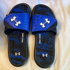 Under Armour 4D Foam Slides. Women's Size 7.
